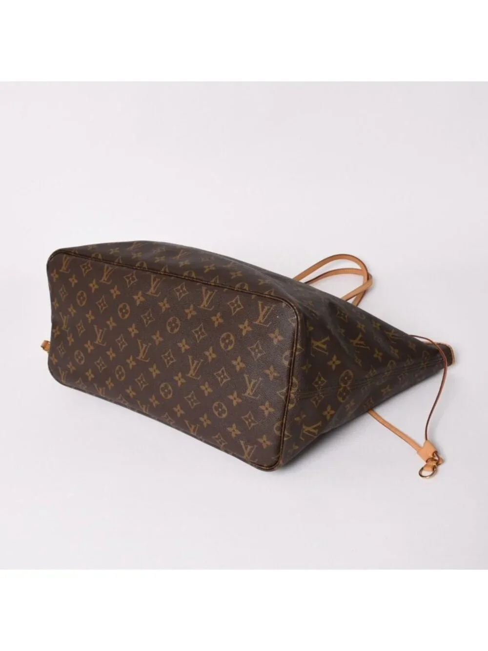 Louis Vuitton Neverfull GM Tote Bag Monogram Canvas Brown